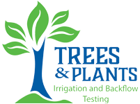 Trees and Plants Irrigation Logo